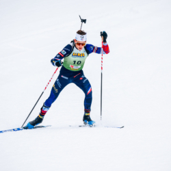 Samse National Tour n°4,MÉRIBEL, FRANCE - JANUARY 18: GRATALOUP MANISSOLLE CAMILLE of FRA January 18, 2026 in Méribel, France. (Photo by Rodriguez Alexis / @Aleiks_photo)