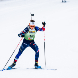 Samse National Tour n°4,MÉRIBEL, FRANCE - JANUARY 18: GRATALOUP MANISSOLLE CAMILLE of FRA January 18, 2026 in Méribel, France. (Photo by Rodriguez Alexis / @Aleiks_photo)