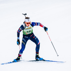 Samse National Tour n°4,MÉRIBEL, FRANCE - JANUARY 18: GRATALOUP MANISSOLLE CAMILLE of FRA January 18, 2026 in Méribel, France. (Photo by Rodriguez Alexis / @Aleiks_photo)