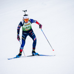 Samse National Tour n°4,MÉRIBEL, FRANCE - JANUARY 18: GUY ANTONIN of FRA January 18, 2026 in Méribel, France. (Photo by Rodriguez Alexis / @Aleiks_photo)