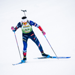 Samse National Tour n°4,MÉRIBEL, FRANCE - JANUARY 18: GUY ANTONIN of FRA January 18, 2026 in Méribel, France. (Photo by Rodriguez Alexis / @Aleiks_photo)