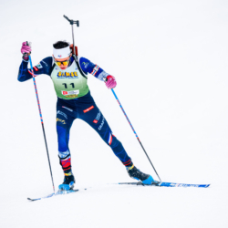 Samse National Tour n°4,MÉRIBEL, FRANCE - JANUARY 18: GUY ANTONIN of FRA January 18, 2026 in Méribel, France. (Photo by Rodriguez Alexis / @Aleiks_photo)