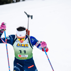 Samse National Tour n°4,MÉRIBEL, FRANCE - JANUARY 18: GUY ANTONIN of FRA January 18, 2026 in Méribel, France. (Photo by Rodriguez Alexis / @Aleiks_photo)
