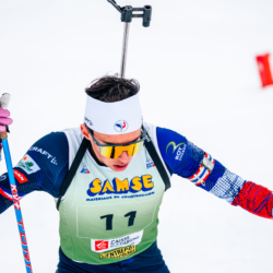Samse National Tour n°4,MÉRIBEL, FRANCE - JANUARY 18: GUY ANTONIN of FRA January 18, 2026 in Méribel, France. (Photo by Rodriguez Alexis / @Aleiks_photo)