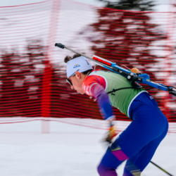 Samse National Tour n°4,MÉRIBEL, FRANCE - JANUARY 18: DUPONT ILANN of FRA January 18, 2026 in Méribel, France. (Photo by Rodriguez Alexis / @Aleiks_photo)