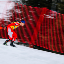 Samse National Tour n°4,MÉRIBEL, FRANCE - JANUARY 18: BROUTIER REMI of FRA January 18, 2026 in Méribel, France. (Photo by Rodriguez Alexis / @Aleiks_photo)
