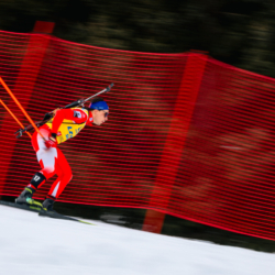 Samse National Tour n°4,MÉRIBEL, FRANCE - JANUARY 18: BROUTIER REMI of FRA January 18, 2026 in Méribel, France. (Photo by Rodriguez Alexis / @Aleiks_photo)