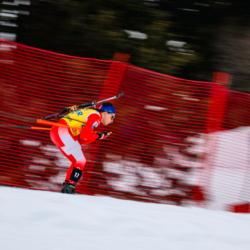 Samse National Tour n°4,MÉRIBEL, FRANCE - JANUARY 18: BROUTIER REMI of FRA January 18, 2026 in Méribel, France. (Photo by Rodriguez Alexis / @Aleiks_photo)