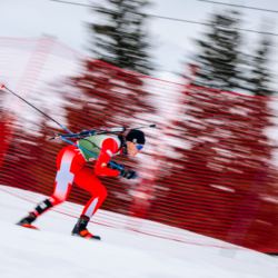 Samse National Tour n°4,MÉRIBEL, FRANCE - JANUARY 18: DE GRIMAUDET DE ROCHEBOUET BENJAMIN of FRA January 18, 2026 in Méribel, France. (Photo by Rodriguez Alexis / @Aleiks_photo)