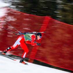 Samse National Tour n°4,MÉRIBEL, FRANCE - JANUARY 18: DE GRIMAUDET DE ROCHEBOUET BENJAMIN of FRA January 18, 2026 in Méribel, France. (Photo by Rodriguez Alexis / @Aleiks_photo)