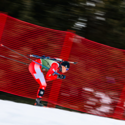 Samse National Tour n°4,MÉRIBEL, FRANCE - JANUARY 18: DE GRIMAUDET DE ROCHEBOUET BENJAMIN of FRA January 18, 2026 in Méribel, France. (Photo by Rodriguez Alexis / @Aleiks_photo)