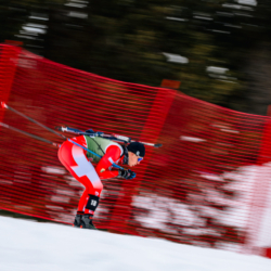 Samse National Tour n°4,MÉRIBEL, FRANCE - JANUARY 18: DE GRIMAUDET DE ROCHEBOUET BENJAMIN of FRA January 18, 2026 in Méribel, France. (Photo by Rodriguez Alexis / @Aleiks_photo)