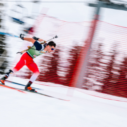 Samse National Tour n°4,MÉRIBEL, FRANCE - JANUARY 18: GARCIA MATHIEU of FRA January 18, 2026 in Méribel, France. (Photo by Rodriguez Alexis / @Aleiks_photo)