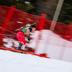Samse National Tour n°4,MÉRIBEL, FRANCE - JANUARY 18: GARCIA MATHIEU of FRA January 18, 2026 in Méribel, France. (Photo by Rodriguez Alexis / @Aleiks_photo)