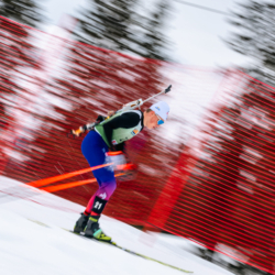 Samse National Tour n°4,MÉRIBEL, FRANCE - JANUARY 18: MICHAUD-CLARET ROMAIN of FRA January 18, 2026 in Méribel, France. (Photo by Rodriguez Alexis / @Aleiks_photo)