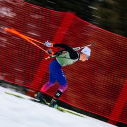 Samse National Tour n°4,MÉRIBEL, FRANCE - JANUARY 18: MICHAUD-CLARET ROMAIN of FRA January 18, 2026 in Méribel, France. (Photo by Rodriguez Alexis / @Aleiks_photo)