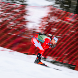 Samse National Tour n°4,MÉRIBEL, FRANCE - JANUARY 18: PEAQUIN NATHANAEL of FRA January 18, 2026 in Méribel, France. (Photo by Rodriguez Alexis / @Aleiks_photo)