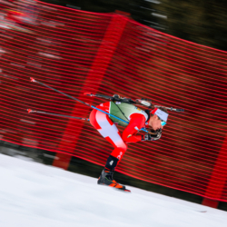 Samse National Tour n°4,MÉRIBEL, FRANCE - JANUARY 18: PEAQUIN NATHANAEL of FRA January 18, 2026 in Méribel, France. (Photo by Rodriguez Alexis / @Aleiks_photo)