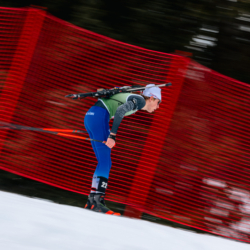 Samse National Tour n°4,MÉRIBEL, FRANCE - JANUARY 18: LEURS LILIAN of FRA January 18, 2026 in Méribel, France. (Photo by Rodriguez Alexis / @Aleiks_photo)