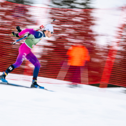 Samse National Tour n°4,MÉRIBEL, FRANCE - JANUARY 18: NAPPEY ALEXIS of FRA January 18, 2026 in Méribel, France. (Photo by Rodriguez Alexis / @Aleiks_photo)
