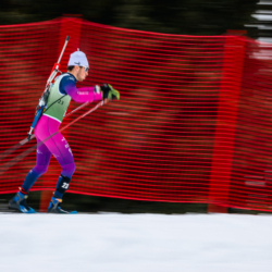 Samse National Tour n°4,MÉRIBEL, FRANCE - JANUARY 18: NAPPEY ALEXIS of FRA January 18, 2026 in Méribel, France. (Photo by Rodriguez Alexis / @Aleiks_photo)