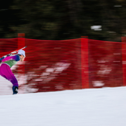 Samse National Tour n°4,MÉRIBEL, FRANCE - JANUARY 18: NAPPEY ALEXIS of FRA January 18, 2026 in Méribel, France. (Photo by Rodriguez Alexis / @Aleiks_photo)