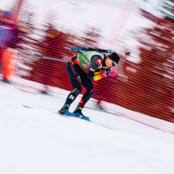Samse National Tour n°4,MÉRIBEL, FRANCE - JANUARY 18: PIRON LUC of FRA January 18, 2026 in Méribel, France. (Photo by Rodriguez Alexis / @Aleiks_photo)