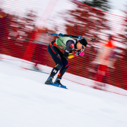 Samse National Tour n°4,MÉRIBEL, FRANCE - JANUARY 18: PIRON LUC of FRA January 18, 2026 in Méribel, France. (Photo by Rodriguez Alexis / @Aleiks_photo)