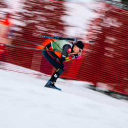 Samse National Tour n°4,MÉRIBEL, FRANCE - JANUARY 18: PIRON LUC of FRA January 18, 2026 in Méribel, France. (Photo by Rodriguez Alexis / @Aleiks_photo)