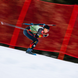 Samse National Tour n°4,MÉRIBEL, FRANCE - JANUARY 18: PIRON LUC of FRA January 18, 2026 in Méribel, France. (Photo by Rodriguez Alexis / @Aleiks_photo)