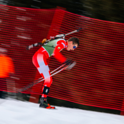 Samse National Tour n°4,MÉRIBEL, FRANCE - JANUARY 18: MARTINET IAN of FRA January 18, 2026 in Méribel, France. (Photo by Rodriguez Alexis / @Aleiks_photo)
