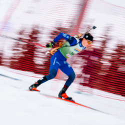 Samse National Tour n°4,MÉRIBEL, FRANCE - JANUARY 18: MERMILLOD BLARDET CYPRIEN of FRA January 18, 2026 in Méribel, France. (Photo by Rodriguez Alexis / @Aleiks_photo)