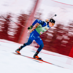 Samse National Tour n°4,MÉRIBEL, FRANCE - JANUARY 18: MERMILLOD BLARDET CYPRIEN of FRA January 18, 2026 in Méribel, France. (Photo by Rodriguez Alexis / @Aleiks_photo)