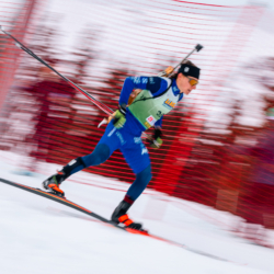 Samse National Tour n°4,MÉRIBEL, FRANCE - JANUARY 18: MERMILLOD BLARDET CYPRIEN of FRA January 18, 2026 in Méribel, France. (Photo by Rodriguez Alexis / @Aleiks_photo)