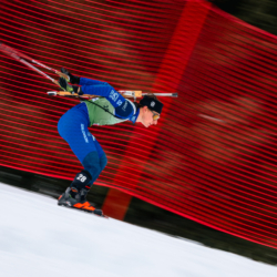 Samse National Tour n°4,MÉRIBEL, FRANCE - JANUARY 18: MERMILLOD BLARDET CYPRIEN of FRA January 18, 2026 in Méribel, France. (Photo by Rodriguez Alexis / @Aleiks_photo)