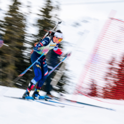 Samse National Tour n°4,MÉRIBEL, FRANCE - JANUARY 18: GUY ANTONIN of FRA January 18, 2026 in Méribel, France. (Photo by Rodriguez Alexis / @Aleiks_photo)