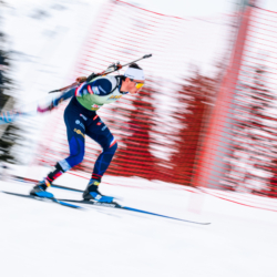 Samse National Tour n°4,MÉRIBEL, FRANCE - JANUARY 18: GUY ANTONIN of FRA January 18, 2026 in Méribel, France. (Photo by Rodriguez Alexis / @Aleiks_photo)