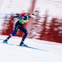 Samse National Tour n°4,MÉRIBEL, FRANCE - JANUARY 18: GUY ANTONIN of FRA January 18, 2026 in Méribel, France. (Photo by Rodriguez Alexis / @Aleiks_photo)