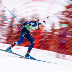 Samse National Tour n°4,MÉRIBEL, FRANCE - JANUARY 18: GUY ANTONIN of FRA January 18, 2026 in Méribel, France. (Photo by Rodriguez Alexis / @Aleiks_photo)