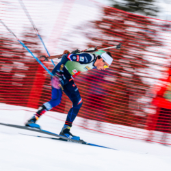Samse National Tour n°4,MÉRIBEL, FRANCE - JANUARY 18: GUY ANTONIN of FRA January 18, 2026 in Méribel, France. (Photo by Rodriguez Alexis / @Aleiks_photo)