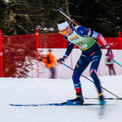 Samse National Tour n°4,MÉRIBEL, FRANCE - JANUARY 18: GUY ANTONIN of FRA January 18, 2026 in Méribel, France. (Photo by Rodriguez Alexis / @Aleiks_photo)