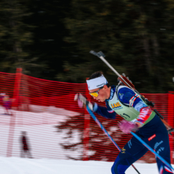 Samse National Tour n°4,MÉRIBEL, FRANCE - JANUARY 18: GUY ANTONIN of FRA January 18, 2026 in Méribel, France. (Photo by Rodriguez Alexis / @Aleiks_photo)
