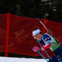 Samse National Tour n°4,MÉRIBEL, FRANCE - JANUARY 18: GUY ANTONIN of FRA January 18, 2026 in Méribel, France. (Photo by Rodriguez Alexis / @Aleiks_photo)