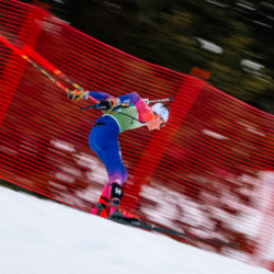 Samse National Tour n°4,MÉRIBEL, FRANCE - JANUARY 18: DUPONT ILANN of FRA January 18, 2026 in Méribel, France. (Photo by Rodriguez Alexis / @Aleiks_photo)