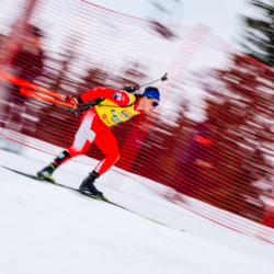 Samse National Tour n°4,MÉRIBEL, FRANCE - JANUARY 18: BROUTIER REMI of FRA January 18, 2026 in Méribel, France. (Photo by Rodriguez Alexis / @Aleiks_photo)