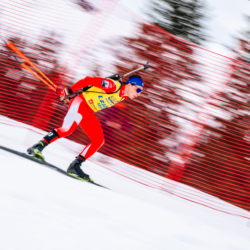 Samse National Tour n°4,MÉRIBEL, FRANCE - JANUARY 18: BROUTIER REMI of FRA January 18, 2026 in Méribel, France. (Photo by Rodriguez Alexis / @Aleiks_photo)
