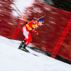 Samse National Tour n°4,MÉRIBEL, FRANCE - JANUARY 18: BROUTIER REMI of FRA January 18, 2026 in Méribel, France. (Photo by Rodriguez Alexis / @Aleiks_photo)