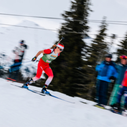 Samse National Tour n°4,MÉRIBEL, FRANCE - JANUARY 18: PIRES CLEMENT of FRA January 18, 2026 in Méribel, France. (Photo by Rodriguez Alexis / @Aleiks_photo)