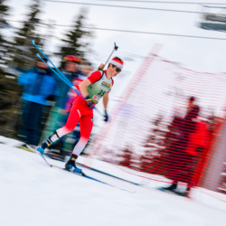 Samse National Tour n°4,MÉRIBEL, FRANCE - JANUARY 18: PIRES CLEMENT of FRA January 18, 2026 in Méribel, France. (Photo by Rodriguez Alexis / @Aleiks_photo)