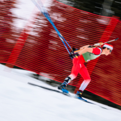 Samse National Tour n°4,MÉRIBEL, FRANCE - JANUARY 18: PIRES CLEMENT of FRA January 18, 2026 in Méribel, France. (Photo by Rodriguez Alexis / @Aleiks_photo)